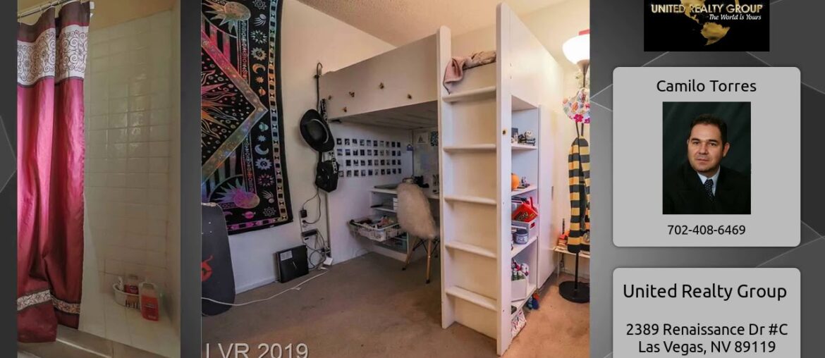 4998 NELLIS Circle, Las Vegas, NV 89120