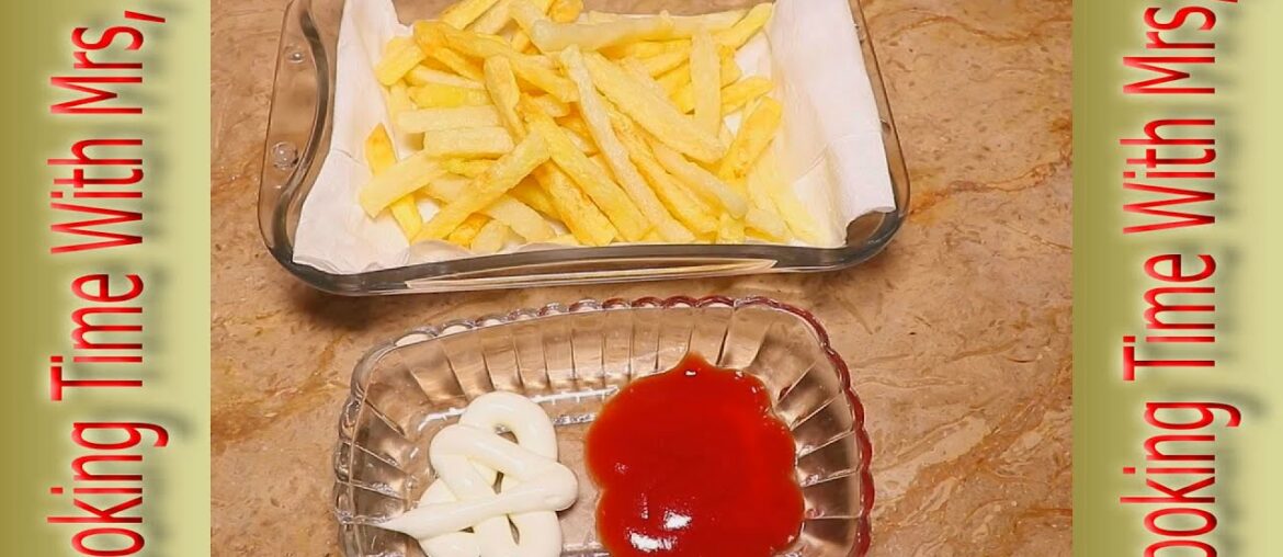 Crispy French Fries Recipe