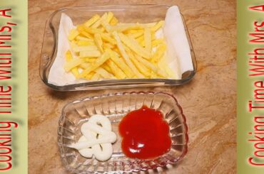 Crispy French Fries Recipe