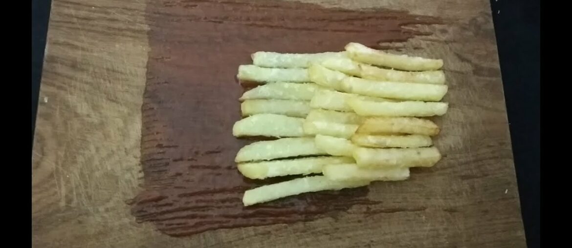 Quick recipe / without boil and refrigeration / french fries / lockdown special
