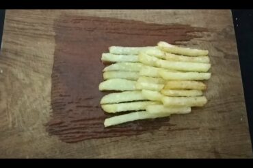 Quick recipe / without boil and refrigeration / french fries / lockdown special