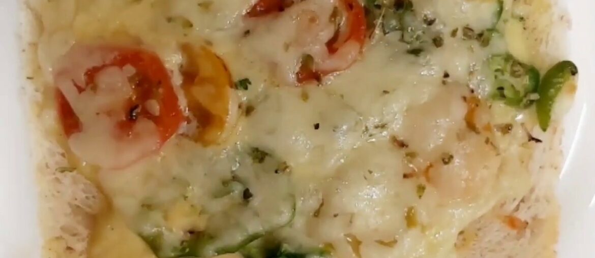 French Omlate pizza (Quick Iftaar recipe)