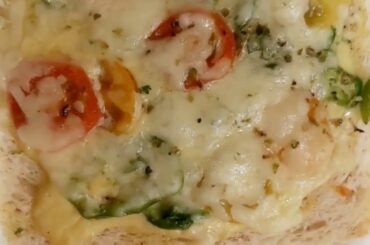 French Omlate pizza (Quick Iftaar recipe)