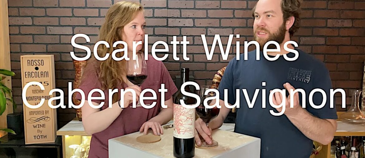 Tasting Wine reviews Scarlett Wines Cabernet Sauvignon