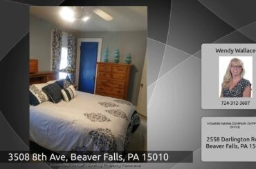 3508 8th Ave, Beaver Falls, PA 15010