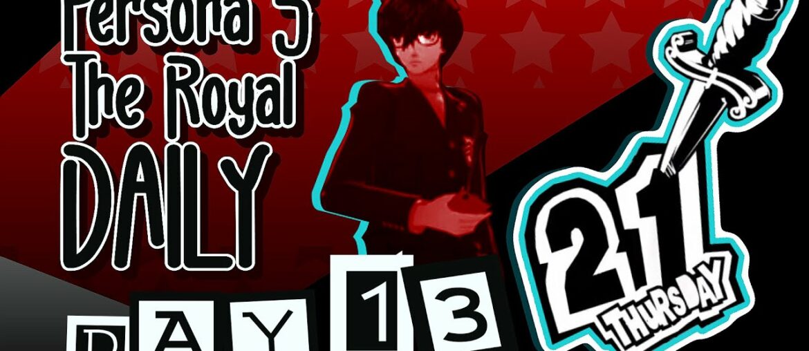 Ah the French – Persona 5 Royal Daily – Day 13 – Thursday – The Normies Gaming Ah the French - Persona 5 Royal Daily - Day 13 - Thursday - The Normies Gaming