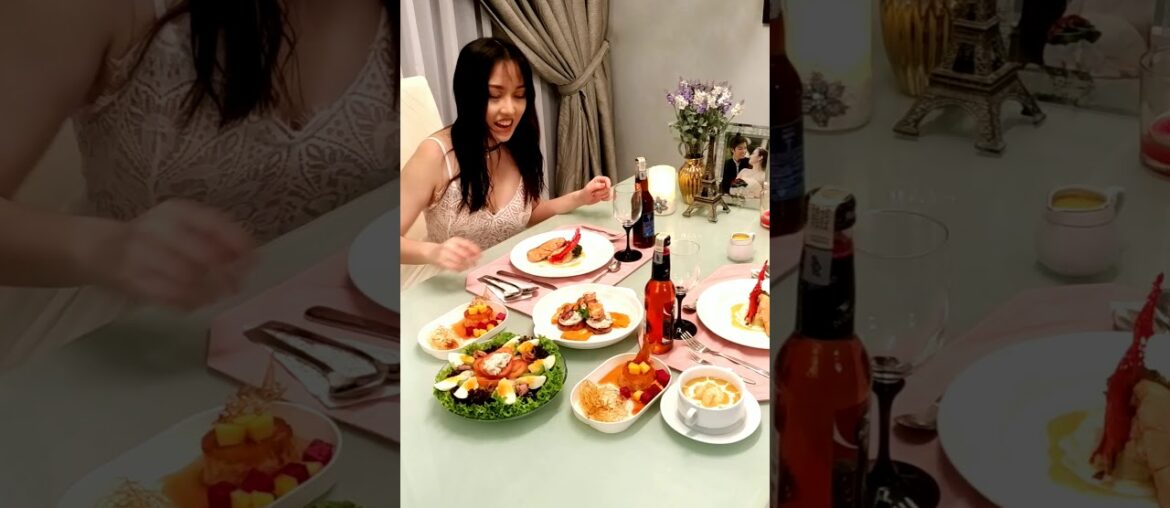 Anniversary French 5-course dinner on lockdown