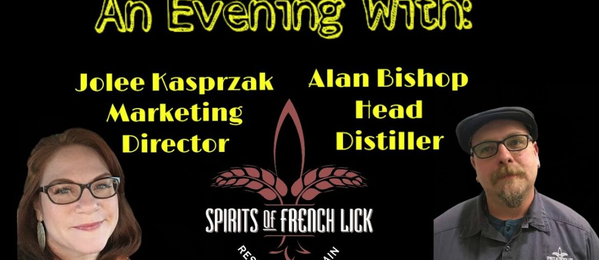 An Evening With : Alan Bishop & Jolee Kasprzak – Spirits of French Lick An Evening With : Alan Bishop & Jolee Kasprzak - Spirits of French Lick