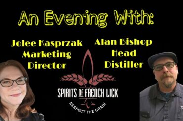 An Evening With : Alan Bishop & Jolee Kasprzak - Spirits of French Lick
