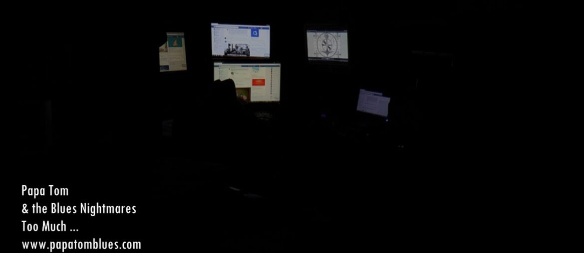 Papa Tom & The Blues Nightmares - Too Much (Red Wine & Facebook)