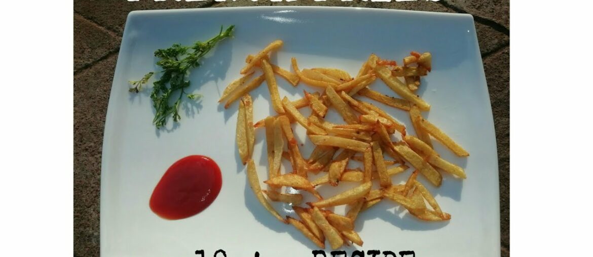 French Fries recipe in malayalam