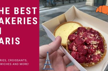 The Best French Pastries and Bakeries to Try in Paris | Republique | Le Marais