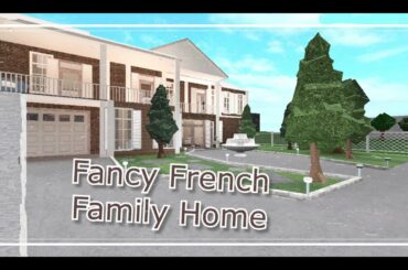 Fancy French Family House ~ hopeisavailable