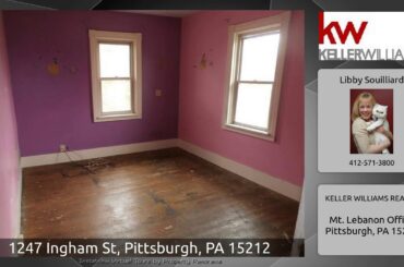1247 Ingham St, Pittsburgh, PA 15212