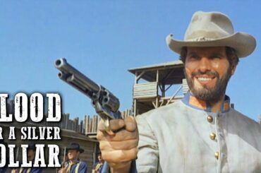 Blood for a Silver Dollar | WESTERN MOVIE | Wild West | Free Movie on YouTube | Full Movie
