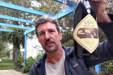 Tasting Notes Ojai Vineyard Sangiovese White Hawk '16 Vintage  - Fabien Castel