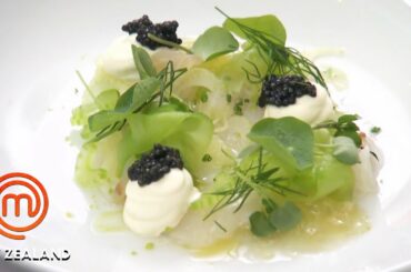 Dégustation Dishes at The French Café | MasterChef New Zealand | MasterChef World