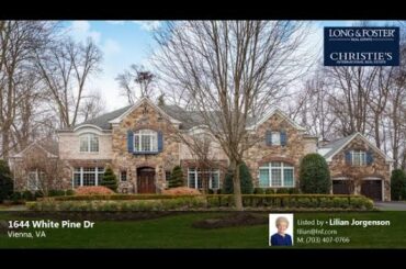 Sale: 5 Beds - 4 Baths - 7228 sq ft - Vienna - VA [$2,195,000] MLS #: VAFX1105694