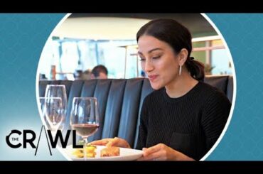 Steph and Jhonel's casual dinner at Champeaux | The Crawl France