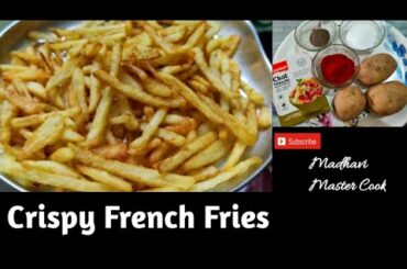 Crispy French Fries Recipe //Madhavi Master Cook
