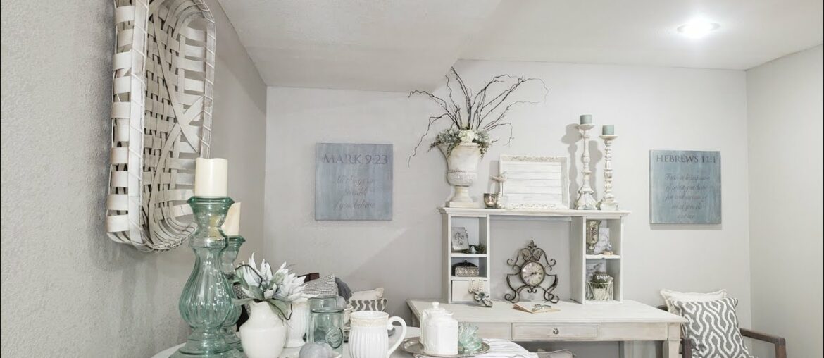 FRENCH COUNTRY/FARMHOUSE ROOM TOUR/LET'S DECORATE! FRENCH COUNTRY/FARMHOUSE ROOM TOUR/LET'S DECORATE!