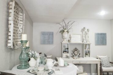 FRENCH COUNTRY/FARMHOUSE ROOM TOUR/LET'S DECORATE!