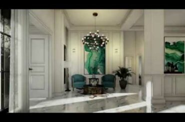 Modern French Interior - One Storey Residential