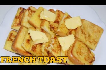 How to Make French Toast!! Classic Quick and Easy Recipe