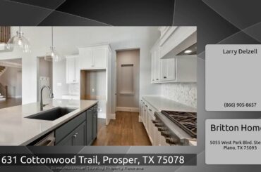 1631 Cottonwood Trail, Prosper, TX 75078