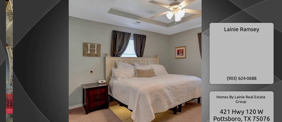 718 Patricia Drive, Sherman, TX 75090 718 Patricia Drive, Sherman, TX 75090