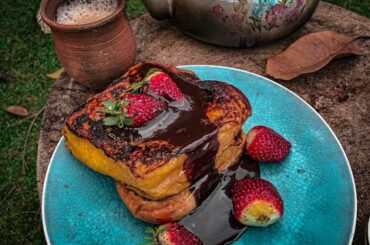 Brioche French Toast Recipe Quick And Easy With Tandoori Chai