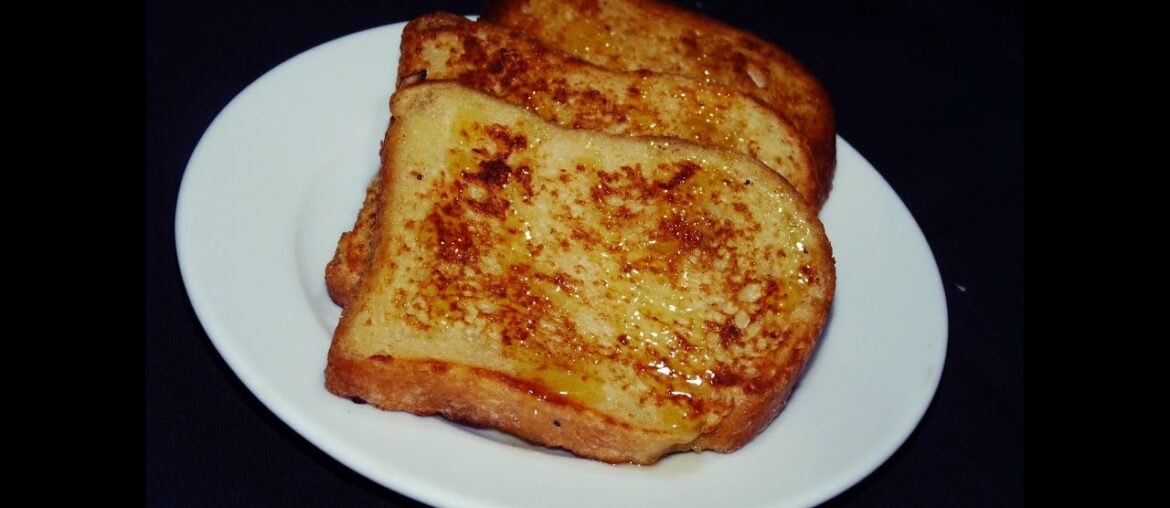 How to Make French Toast! Classic Quick and Easy Recipe!
