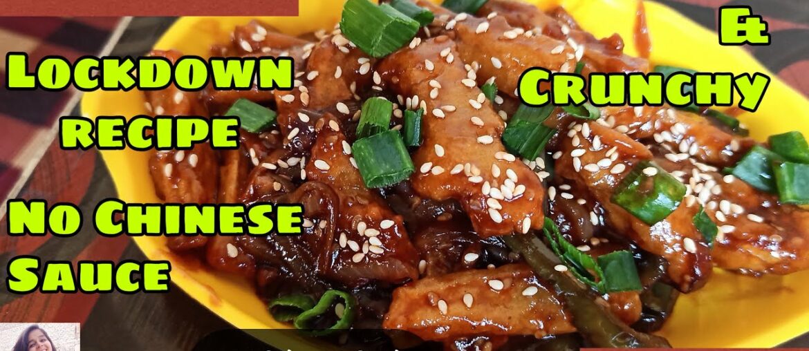 Honey Chilli Potato Recipe | Crispy | चिल्ली पोटटो | Lockdown Recipe | At Home | घर पर | In Hindi