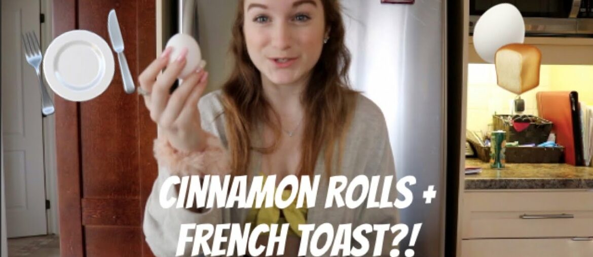 Cinnamon Roll French Toast?! TASTY Recipe