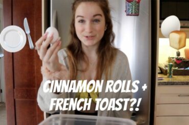 Cinnamon Roll French Toast?! TASTY Recipe
