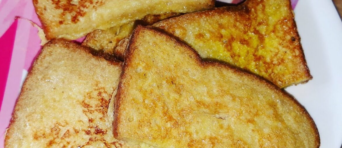 French Toast Recipe || Healthy & Simple Breakfast Recipe French Toast ||How to make French Toast