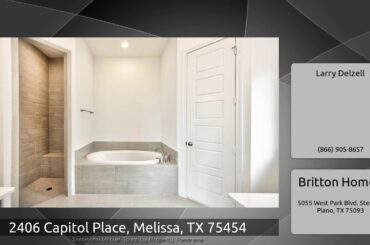 2406 Capitol Place, Melissa, TX 75454