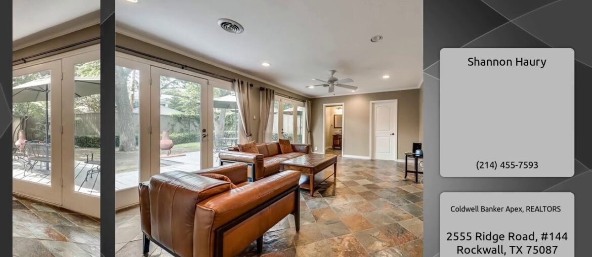 4624 W Beverly Drive, Highland Park, TX 75209 4624 W Beverly Drive, Highland Park, TX 75209