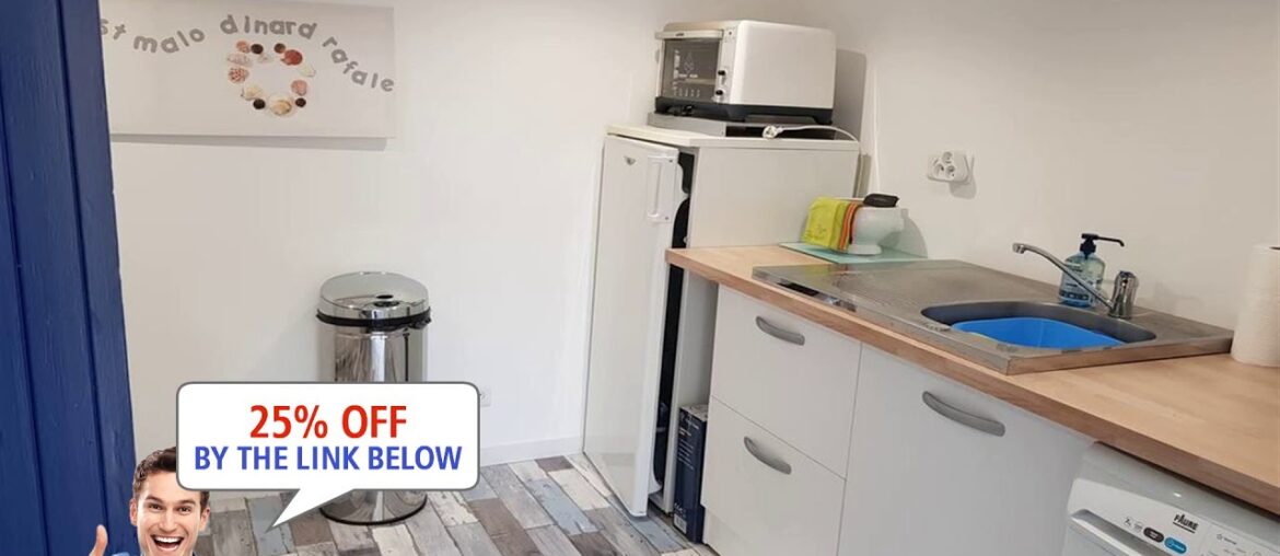 T2 de charme à Rochebonne, Saint Malo, France review