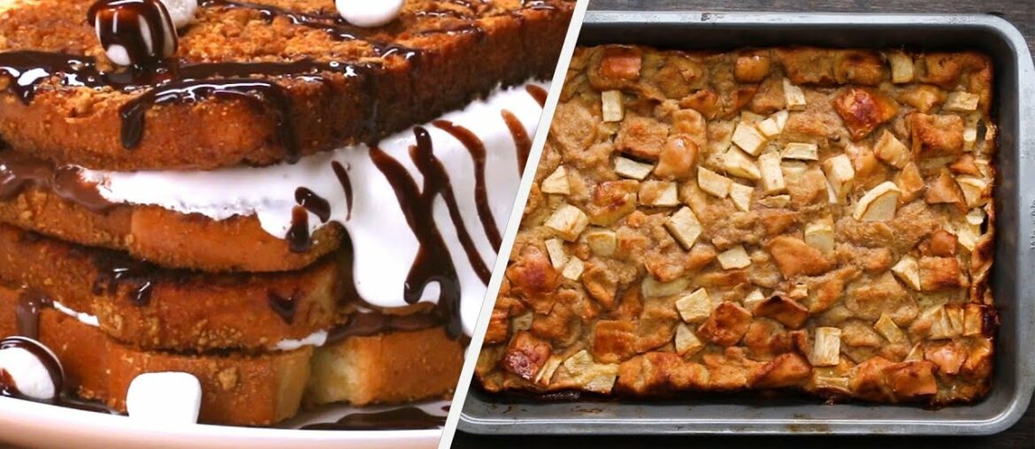 5 French Toasts For A Perfect Breakfast • Tasty Recipes 5 French Toasts For A Perfect Breakfast • Tasty Recipes