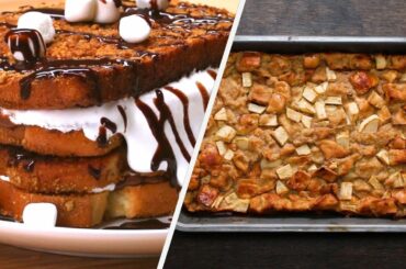 5 French Toasts For A Perfect Breakfast • Tasty Recipes