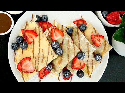 How to Make Crepes | French Crepes Recipe | Easy Crepes Recipe How to Make Crepes | French Crepes Recipe | Easy Crepes Recipe