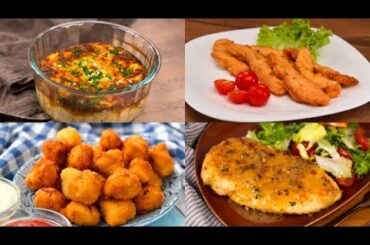 Bored of the usual chicken? Try these easy and tasty recipes!