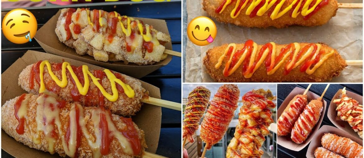 RECETTE CORN DOG EN 🇫🇷 / CORN DOG RECIPE FRENCH VERSION