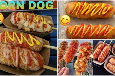 RECETTE CORN DOG EN 🇫🇷 / CORN DOG RECIPE FRENCH VERSION