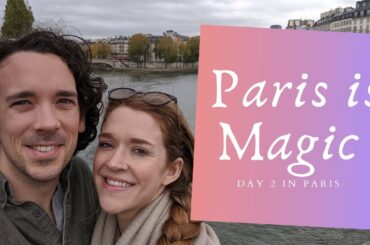 Nutella crepes, wine in the park, and breathtaking stained glass windows.