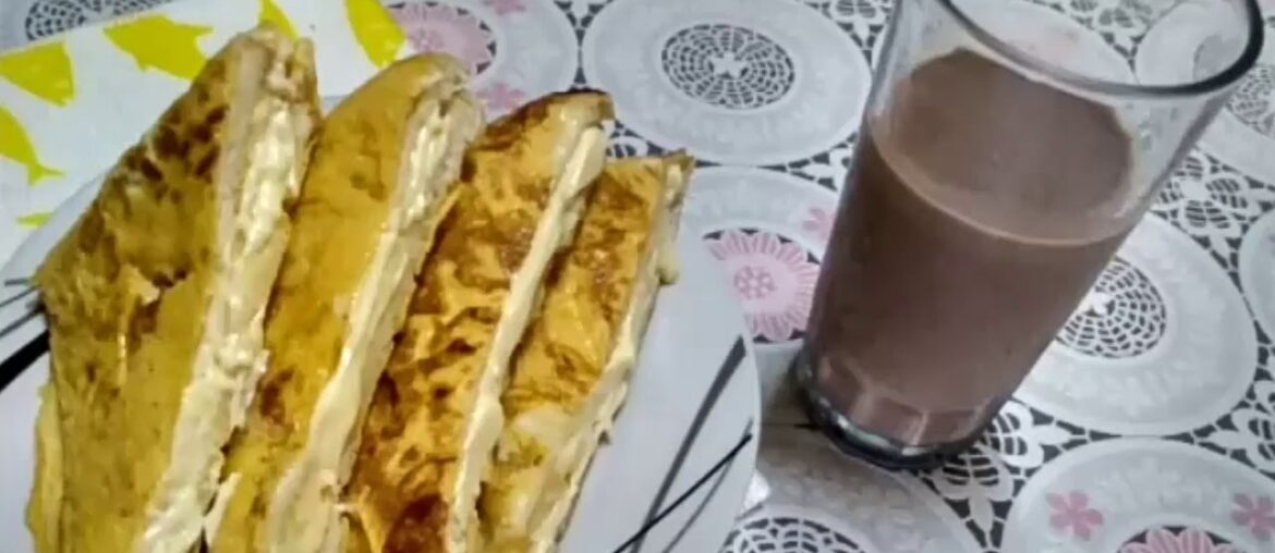 Easiest One Pan French Toast | Egg Toast | Simple Recipe