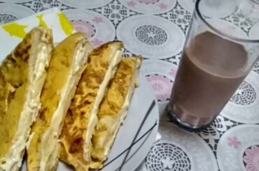 Easiest One Pan French Toast | Egg Toast | Simple Recipe