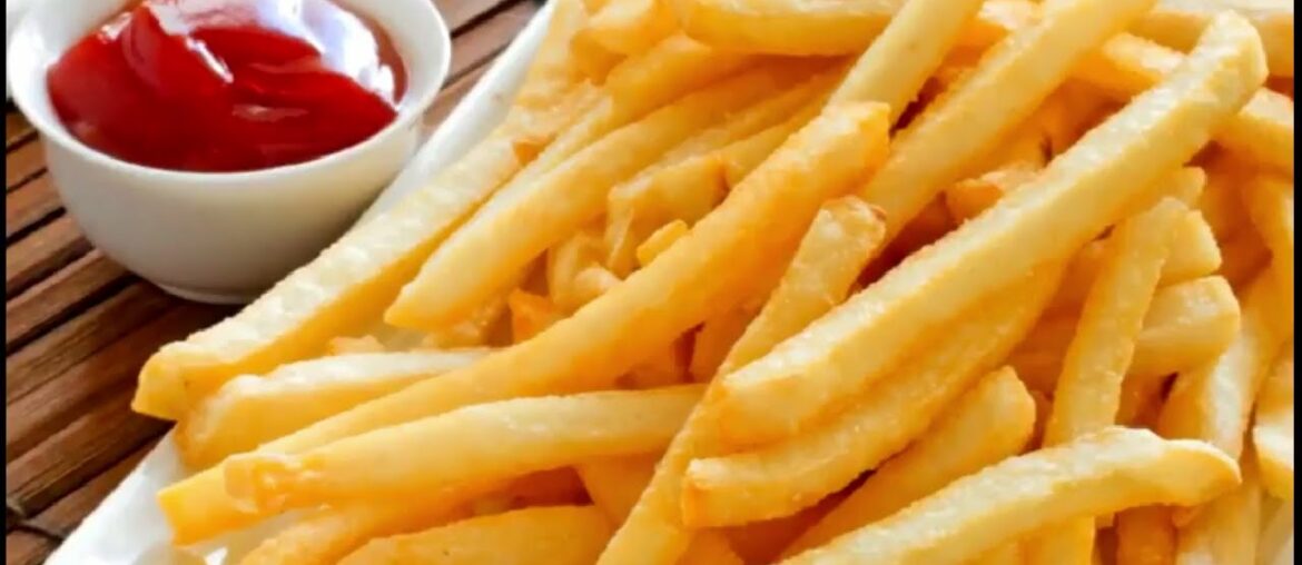 potato french fry recipe without oven at home