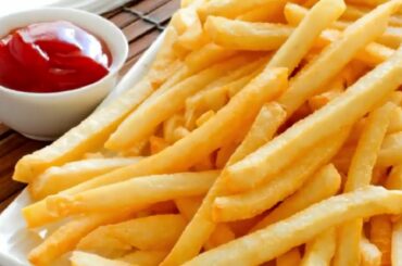 potato french fry recipe without oven at home